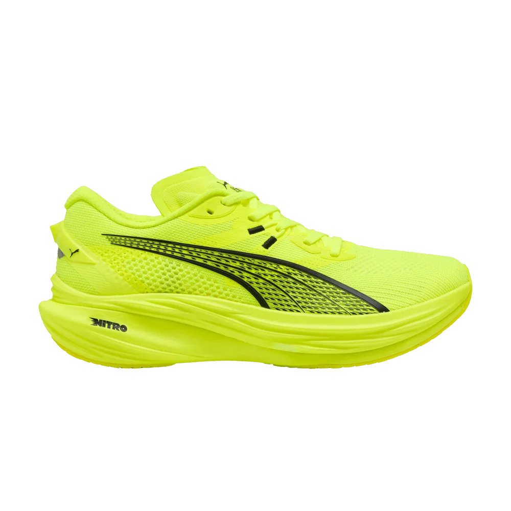 Кроссовки Puma Deviate Nitro 3 'Yellow Alert Black'