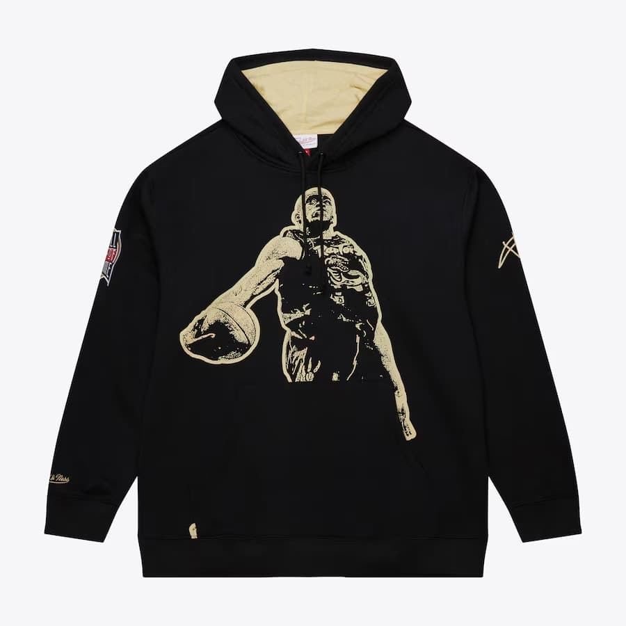 Mitchell-Ness-Vince-Carter-Black-Gold-Hall-of-Fame-Premium-Fleece-Pullover-Hoodie