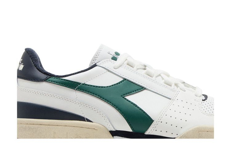 Кроссовки Diadora Davis Leather 'White Emerald Blue'