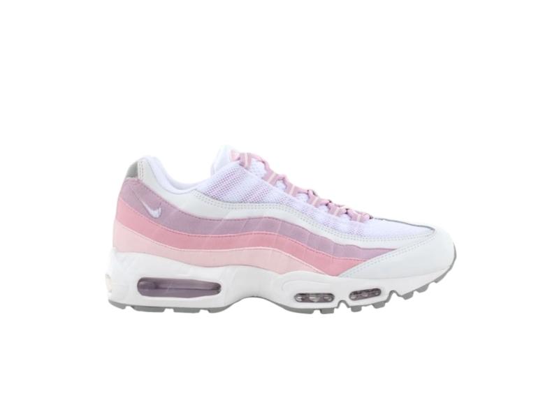 Кроссовки Wmns Nike Air Max 95 White Pink Mist Real Pink