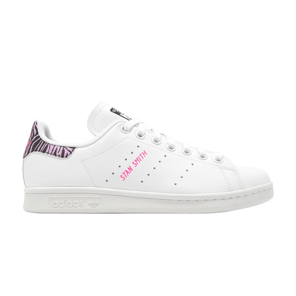 Кроссовки Adidas Wmns Stan Smith 'Bliss Pink Zebra'