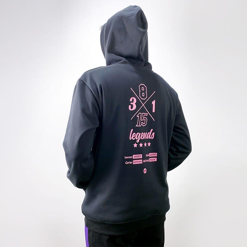 Толстовка DPOY Greatness legends NBA Hoodie