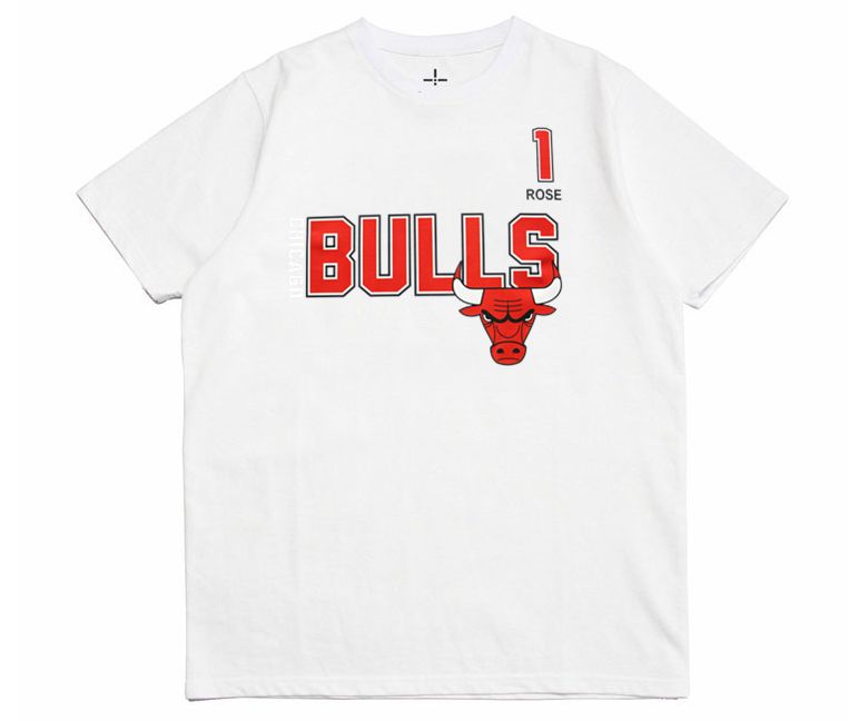 Chicago-Bulls-1-Rose-B2OTHER-White-Tee