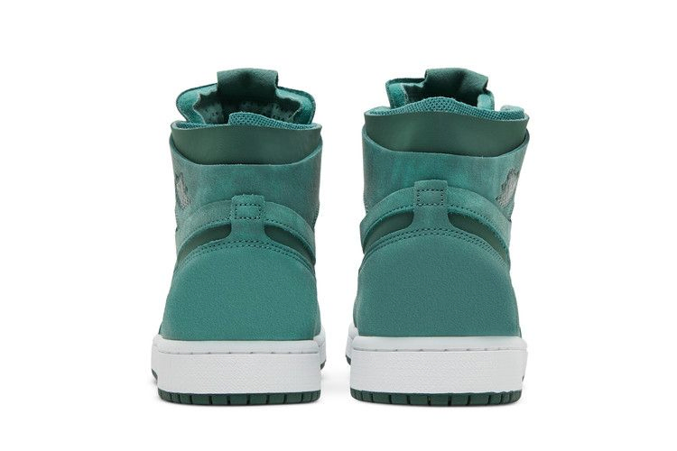 Кроссовки Wmns Air Jordan 1 High Zoom Comfort 'Neptune Green'