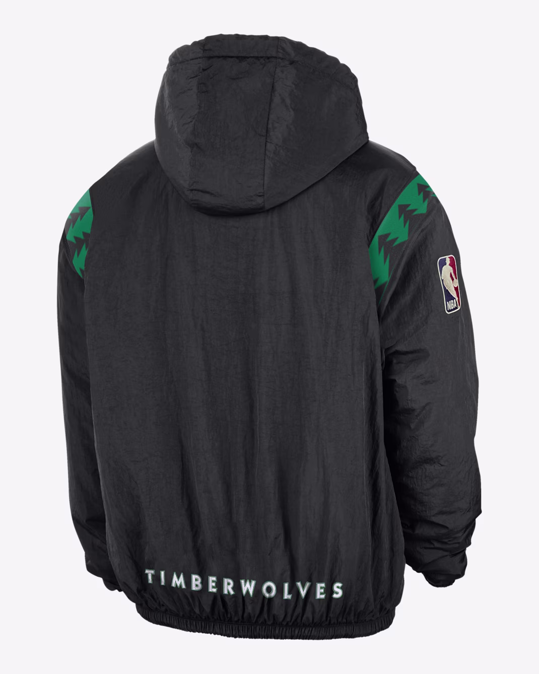 Мужская худи Nike NBA Minnesota Timberwolves Hardwood Classics Black