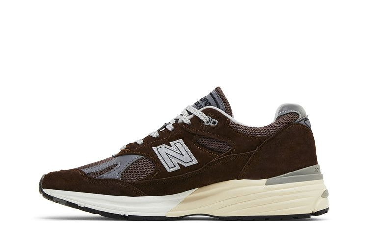 Кроссовки New Balance 991v2 Made in England 'Pinecone'