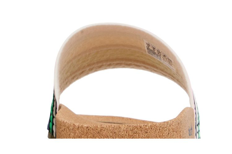 adidas Adilette Slide 'Cork - Pulse Mint Legend Ink'