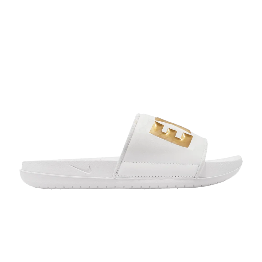 Nike-Wmns-Offcourt-Slide-White-Metallic-Gold