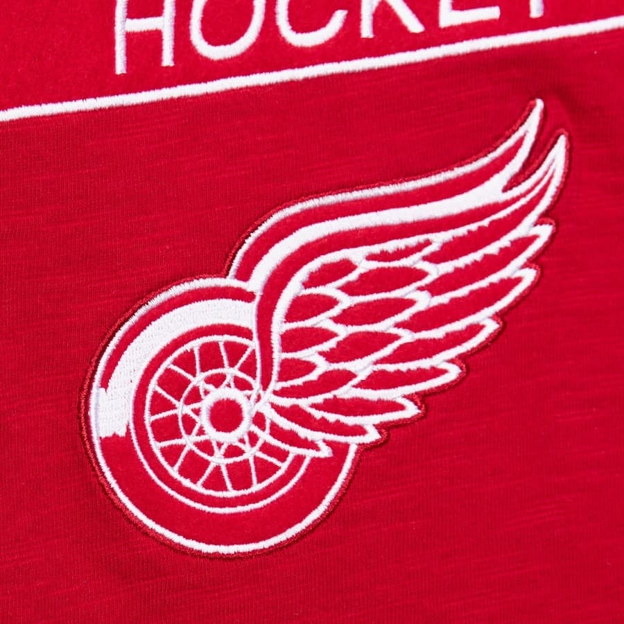 Футболка Mitchell & Ness Red Detroit Red Wings Legendary Slub T-Shirt