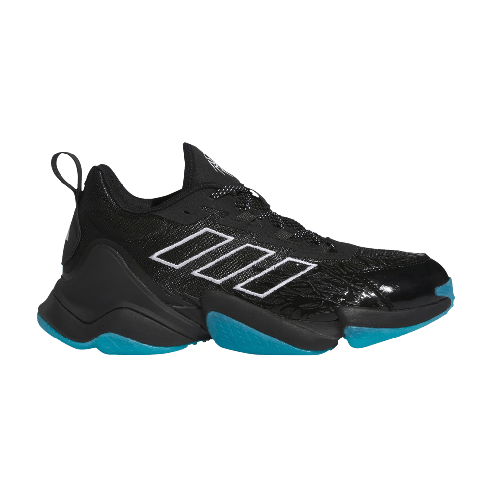Кроссовки Marvel x adidas Impact FLX 2 TF 'Venom'