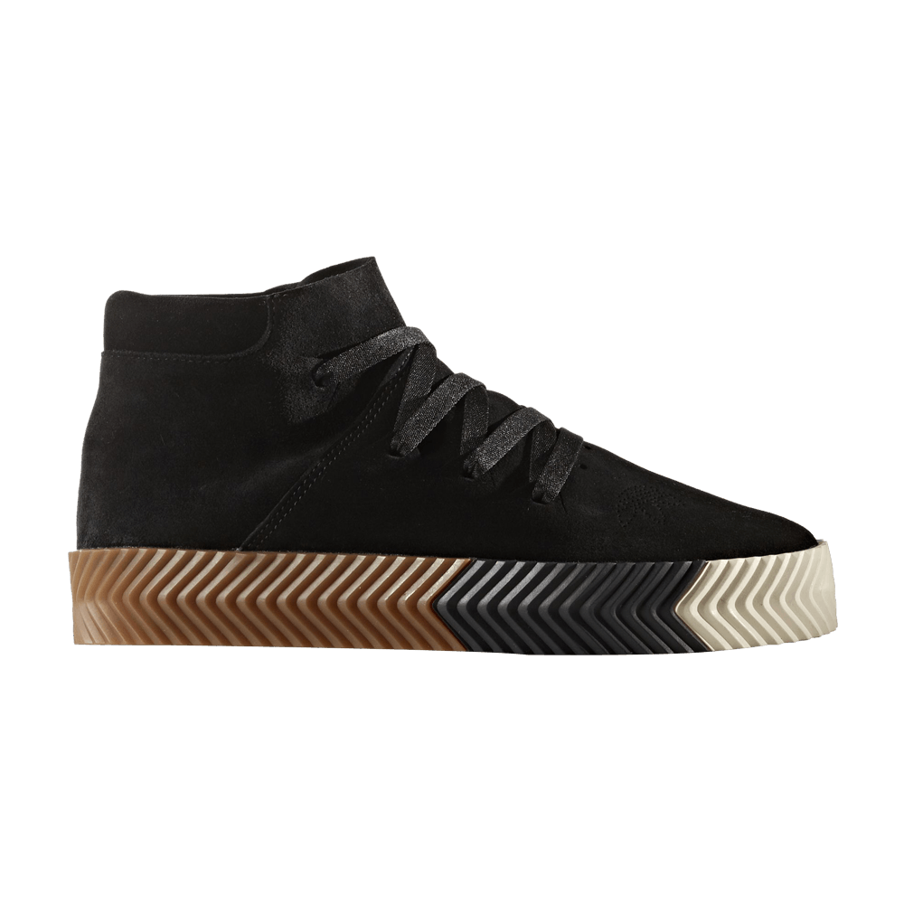 Кроссовки Alexander Wang x adidas AW Skate Mid 'Black'
