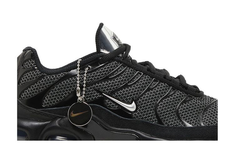 Кроссовки Nike Wmns Air Max Plus 'Black Metallic Silver'