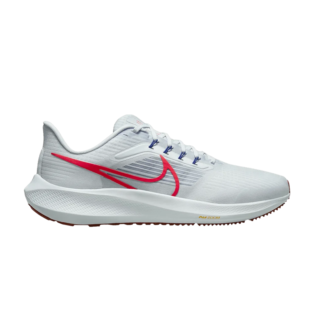 Кроссовки Nike Air Zoom Pegasus 39 'Grey Bright Crimson'