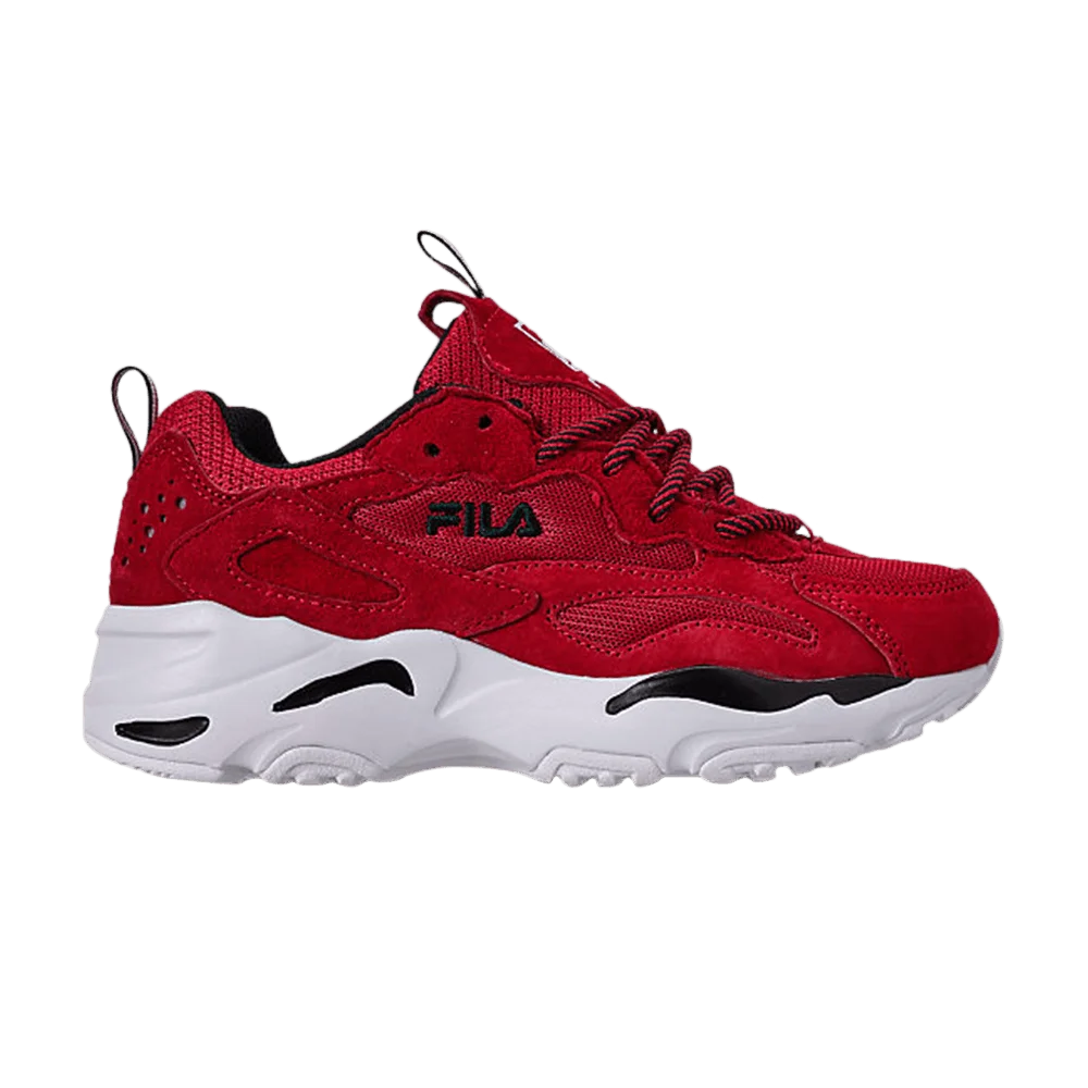 Krossovki-Fila-Ray-Tracer-Big-Kids-Red