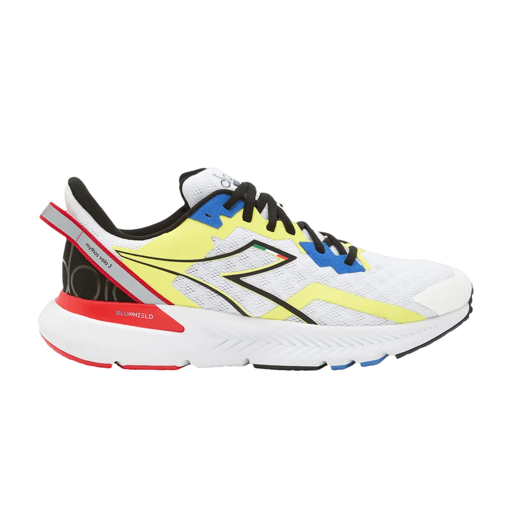 Krossovki-Diadora-Mythos-Blushield-Volo-3-White-Yellow-Fluorescent