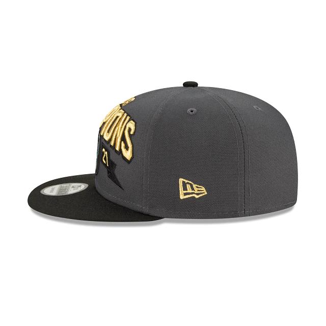Кепка New Era Milwaukee Bucks 9FIFTY 2021 On Court NBA World Champions Snapback Hat