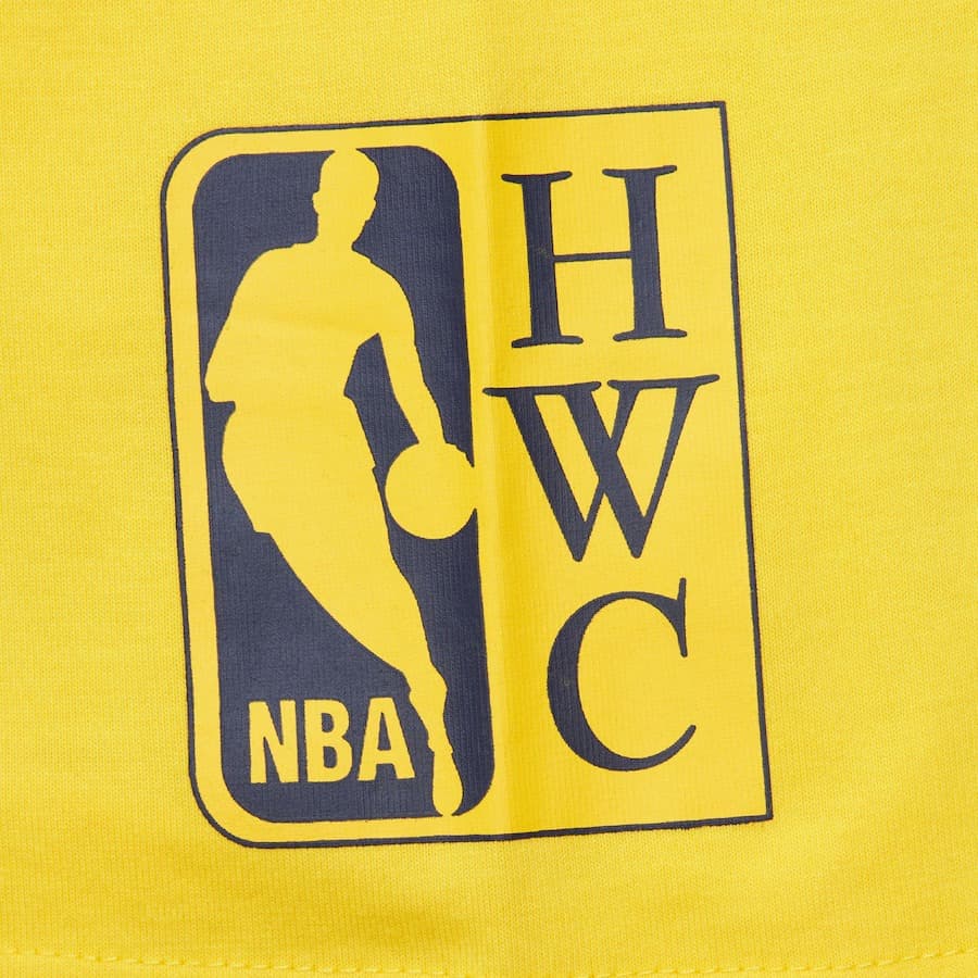 Футболка Mitchell & Ness Gold Indiana Pacers Team OG 3.0 Vintage T-Shirt