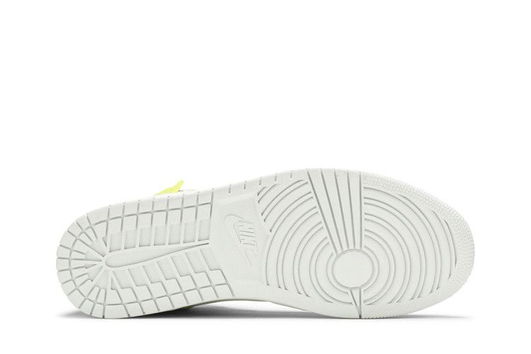 Кроссовки Wmns Air Jordan 1 Mid LX 'Off White Opti Yellow'