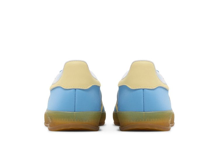 Кроссовки adidas Women's Gazelle Indoor 'Blue Burst Yellow'