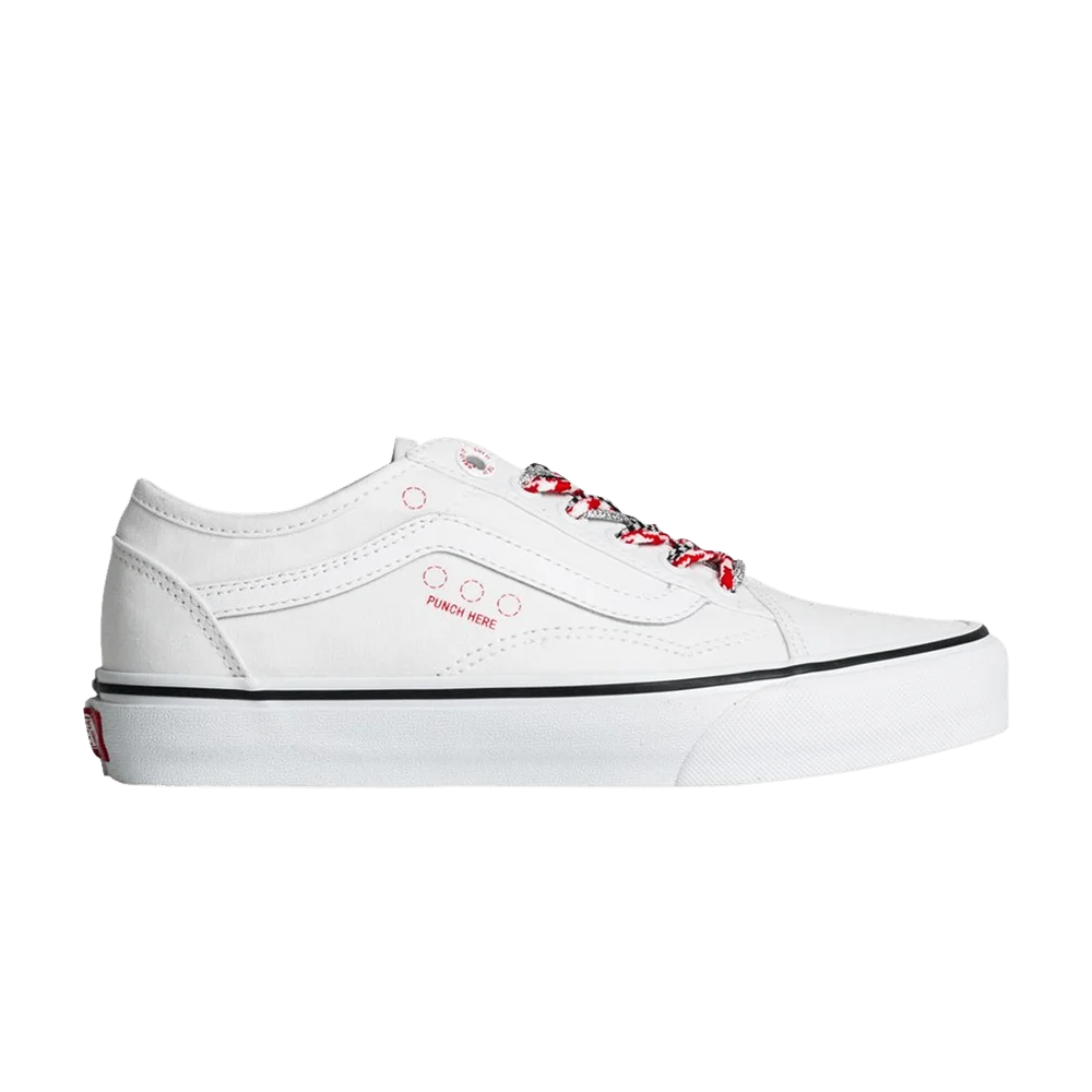 Vans-Old-Skool-Tapered-DIY-White