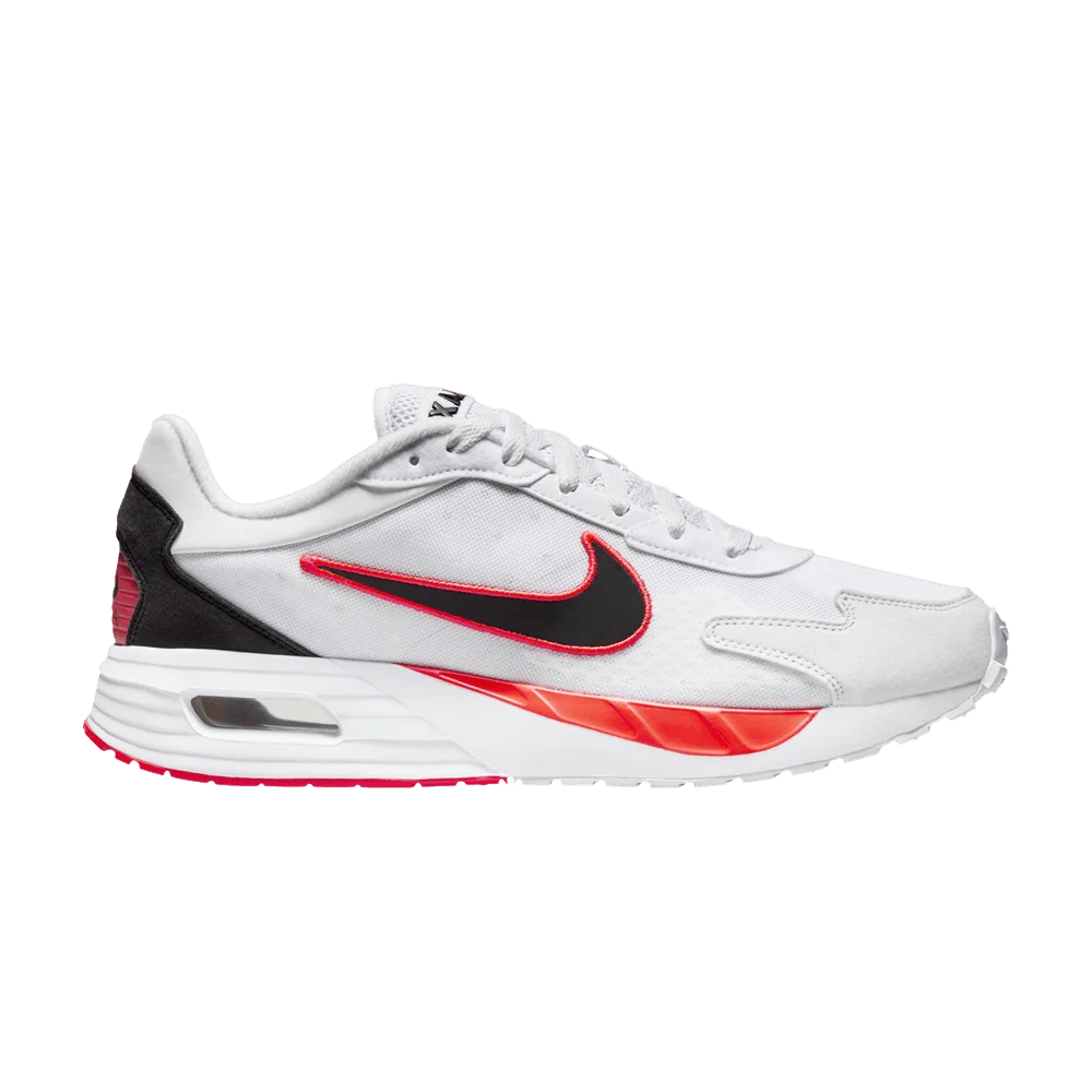 Кроссовки Nike Air Max Solo 'White Bright Crimson'