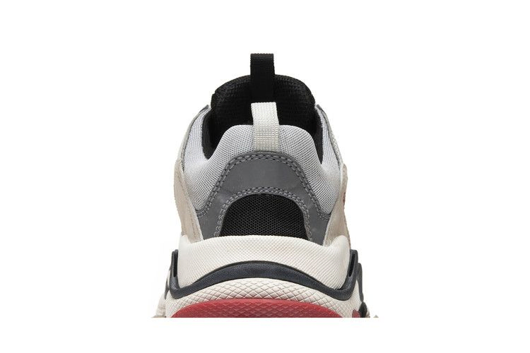 Кроссовки Balenciaga Triple S Sneaker 'Silver' 2018