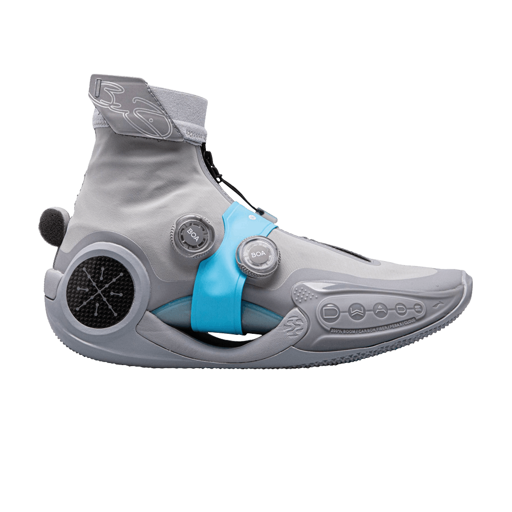 Кроссовки Li-Ning Way of Wade 9 Infinity 'Grey Boy'