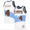 1997-98-Cleveland-Cavaliers-4-Shawn-Kemp-Mitchell-Ness-White-Jersey-1-100x100