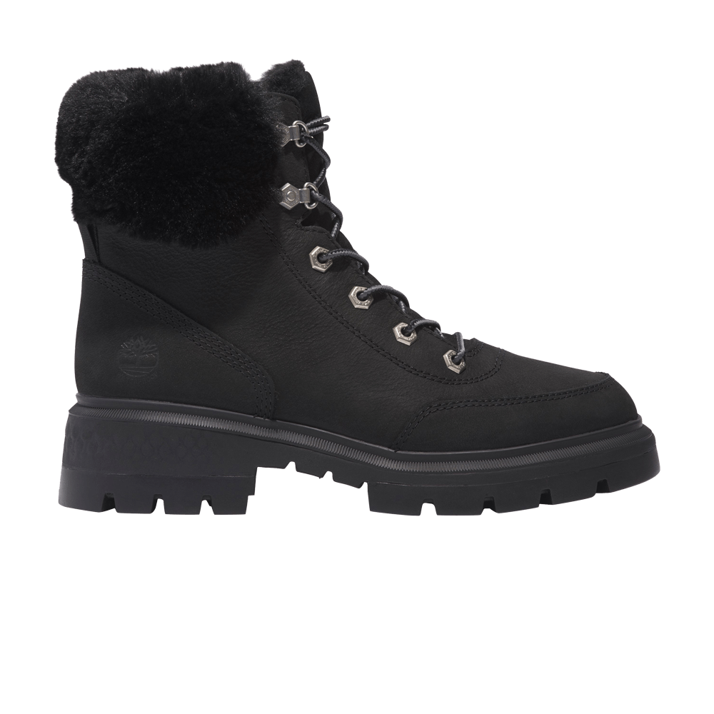 Кроссовки Timberland Wmns Cortina Valley Mid 'Triple Black'