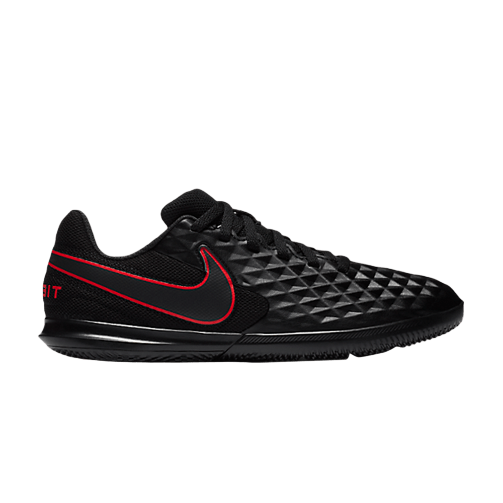Кроссовки Nike Tiempo Legend 8 Club IC GS 'Bred'