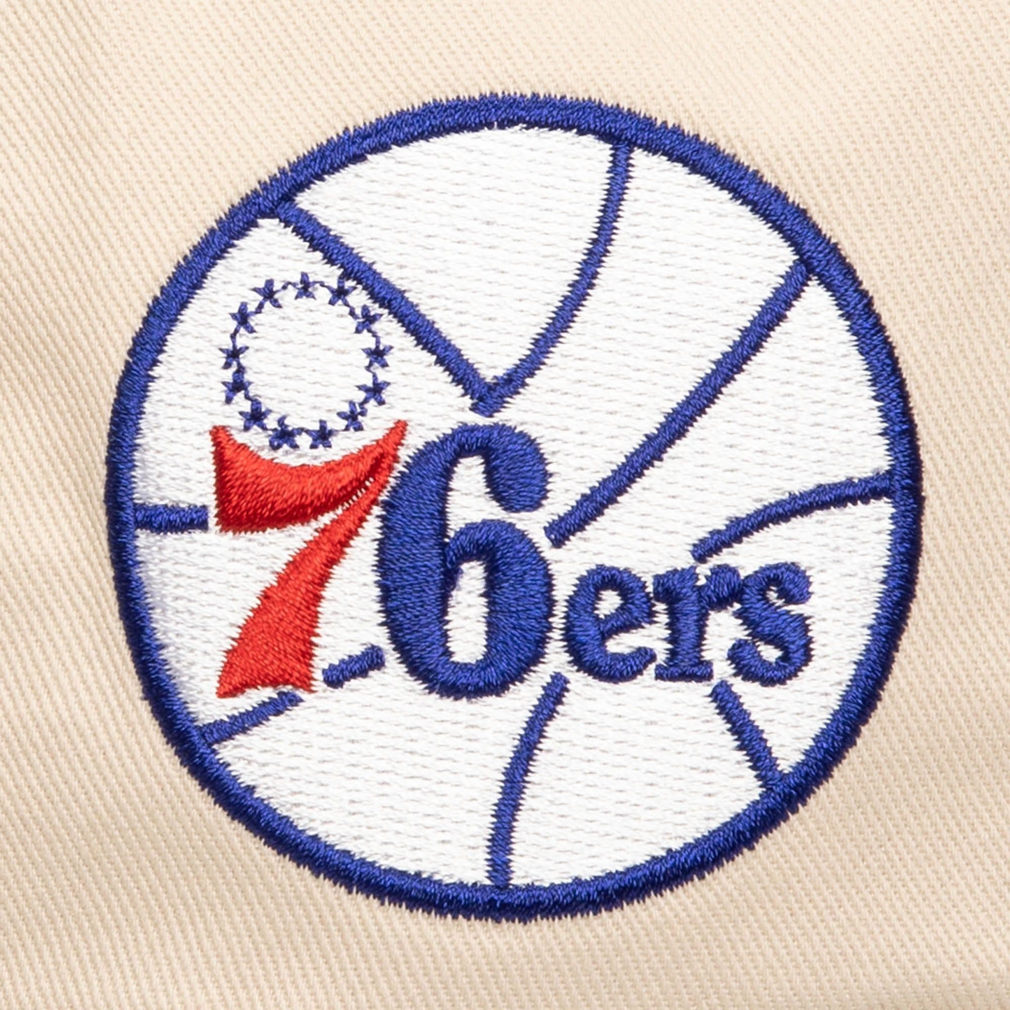 Бейсболка Mitchell & Ness S Swagger Strapback HWC Philadelphia 76ers