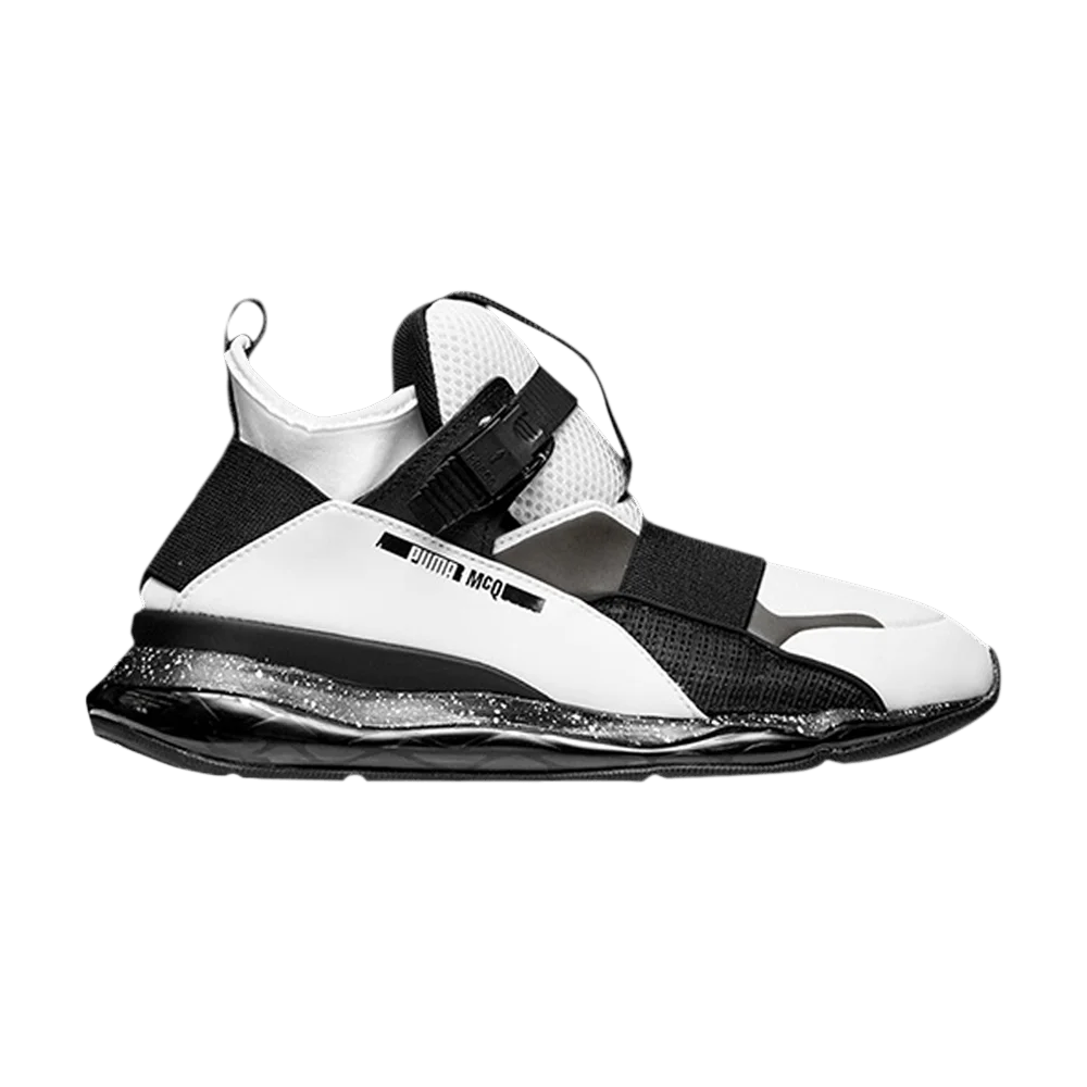 Krossovki-Puma-Alexander-McQueen-x-Cell-Mid-White-Black