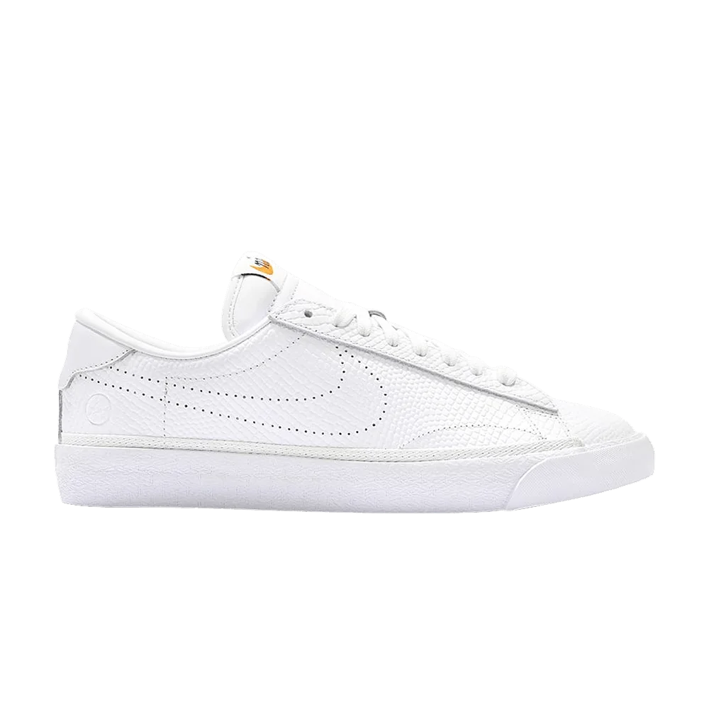 Кроссовки Fragment x Nike Air Zoom Tennis Classic AC 'Triple White'