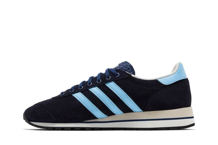Кроссовки Noel Gallagher x adidas Marathon SPZL 'Night Navy'