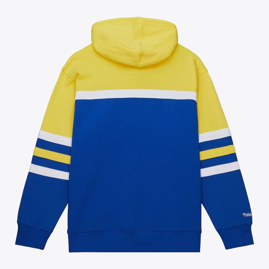 Худи Mitchell & Ness Royal Golden State Warriors Head Coach Pullover Hoodie