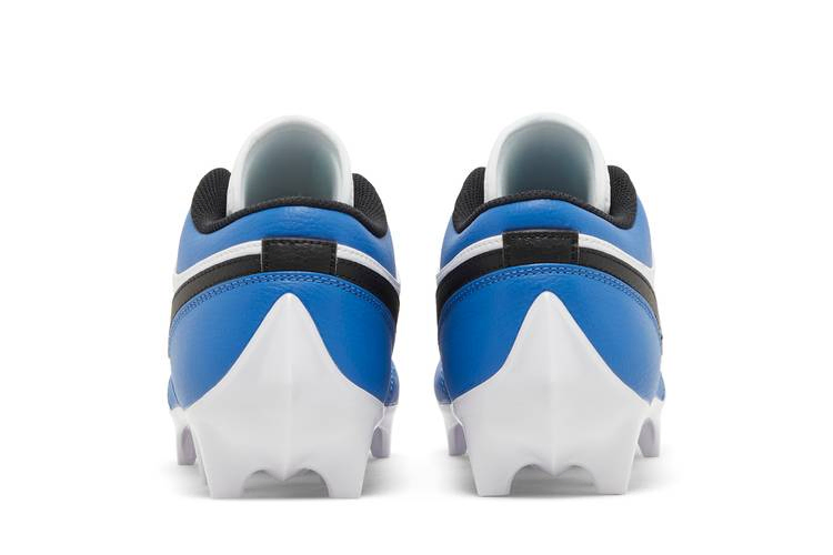 Кроссовки Air Jordan 1 Low TD Cleat 'White Black Royal'