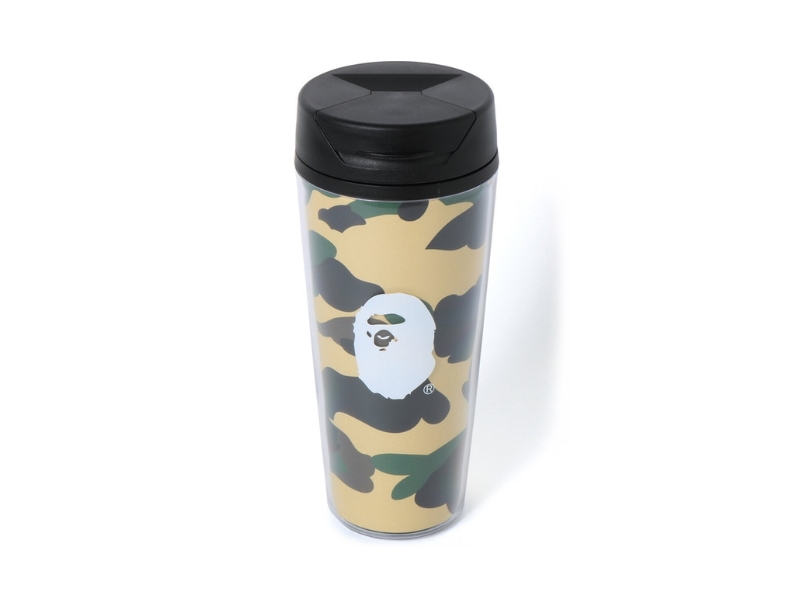 Термокружка BAPE 1st Camo Tumbler (FW19) Yellow