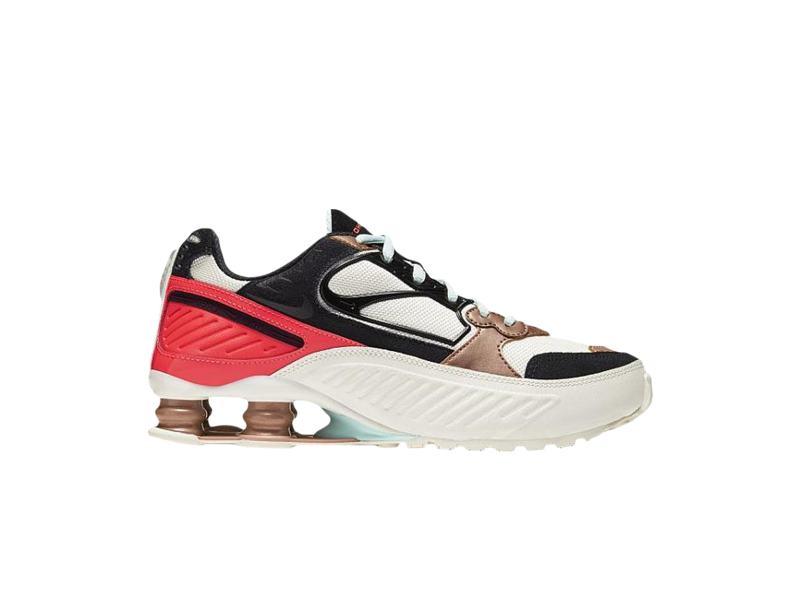 Кроссовки Wmns Nike Shox Enigma Sail Metallic Red Bronze