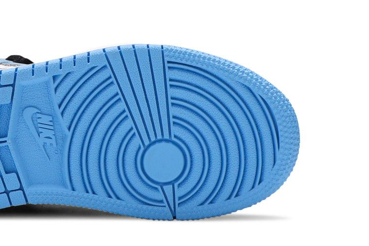 Кроссовки Air Jordan 1 Retro High OG PS 'University Blue'