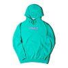 Awake-Metallic-Foil-Logo-Hoodie-Teal-100x100
