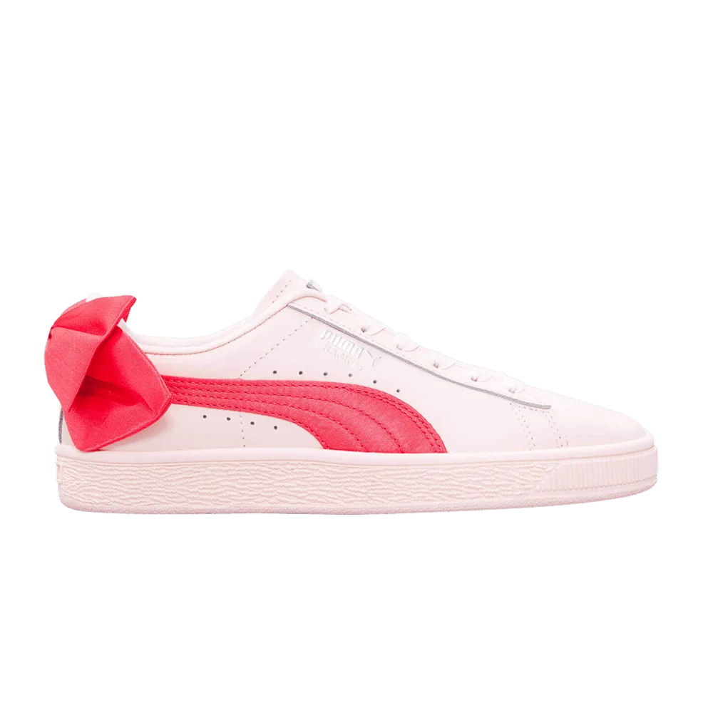 Krossovki-Puma-Basket-Bow-Patent-Jr-Paradise-Pink