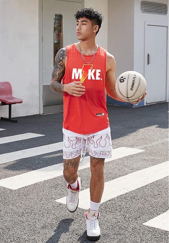 Спортивная майка Ehot Gatorade Mike Orange Top