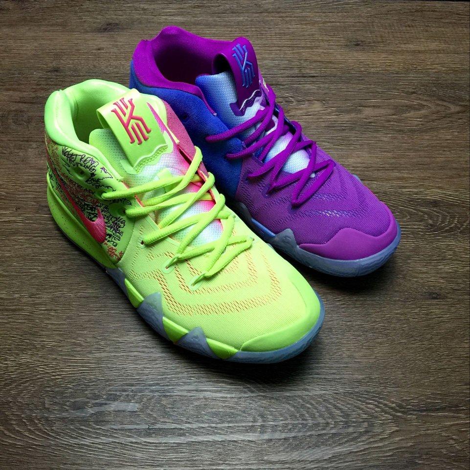 Кроссовки Nike Kyrie 4 Confetti