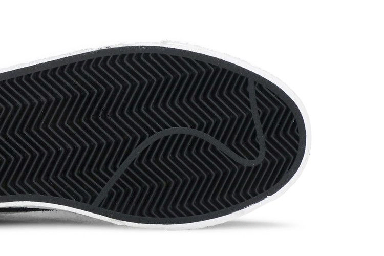Кроссовки Nike Zoom Blazer Mid SB 'Black'