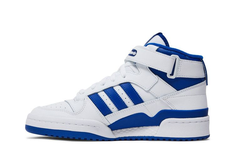 Кроссовки adidas Wmns Forum Mid 'White Royal Blue'