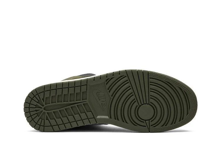 Air-Jordan-1-Mid-Olive-Canvas-3