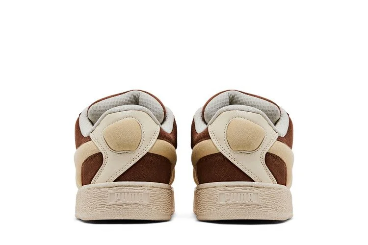 Кроссовки Puma Suede XL 'Crush Preserves Pack - Brown Mushroom'
