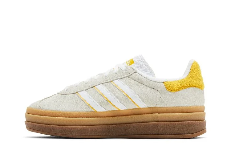 Кроссовки adidas Wmns Gazelle Bold 'Ivory Bold Gold'