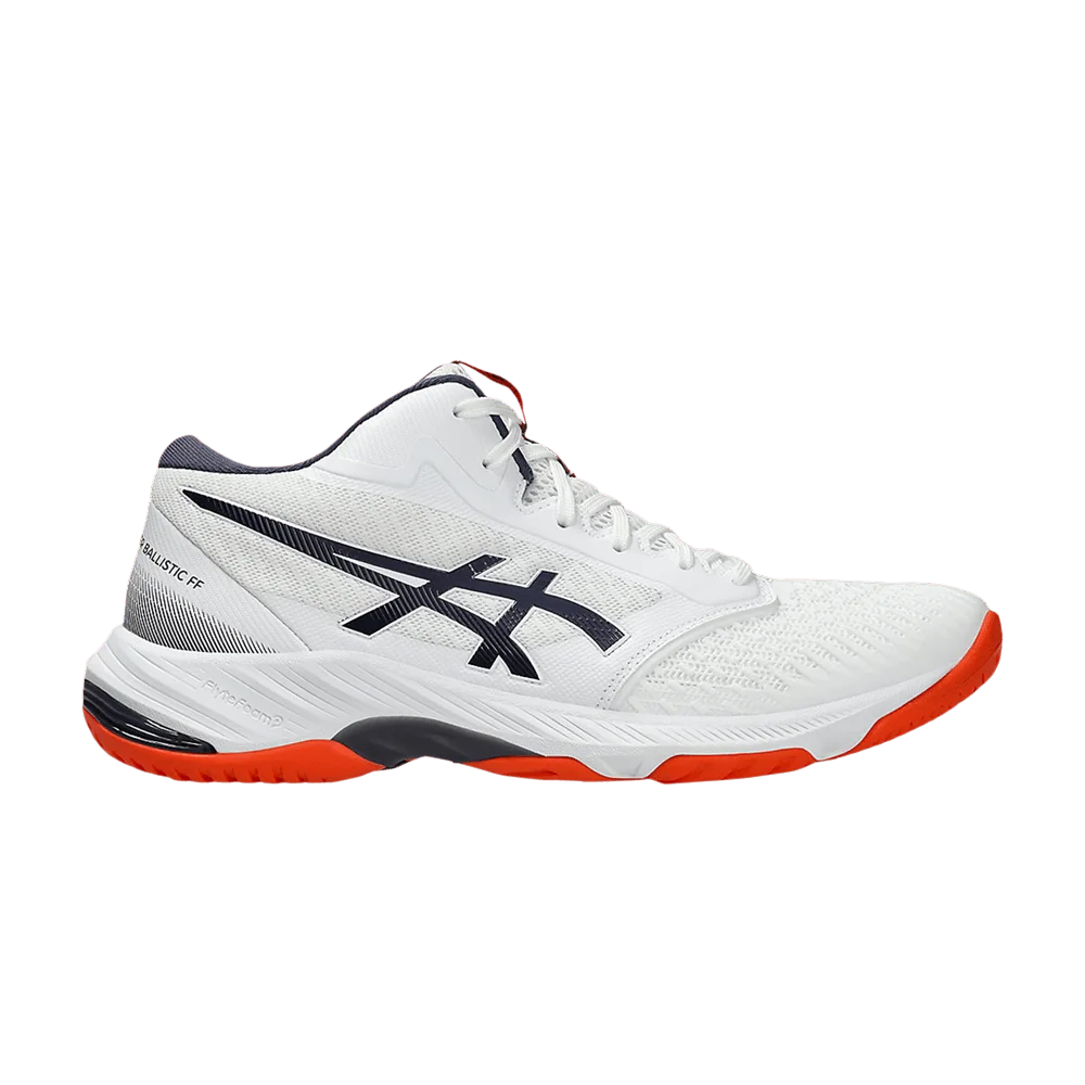 Кроссовки Asics Netburner Ballistic FF MT 3 'White Indigo Fog'