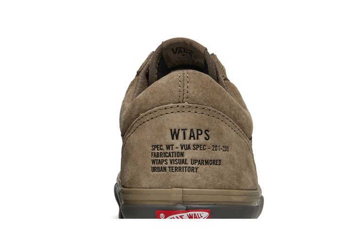 Кроссовки WTAPS x Vans OG Old Skool LX 'Coyote'